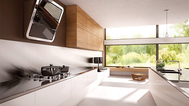 Imagining, designing and manufacturing kitchen hoods