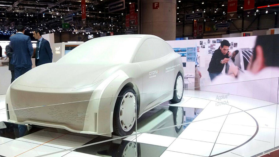 Automotive engineering firm uses Simcenter STAR-CCM+ to provide driving range of 250 miles for EV compact SUV
