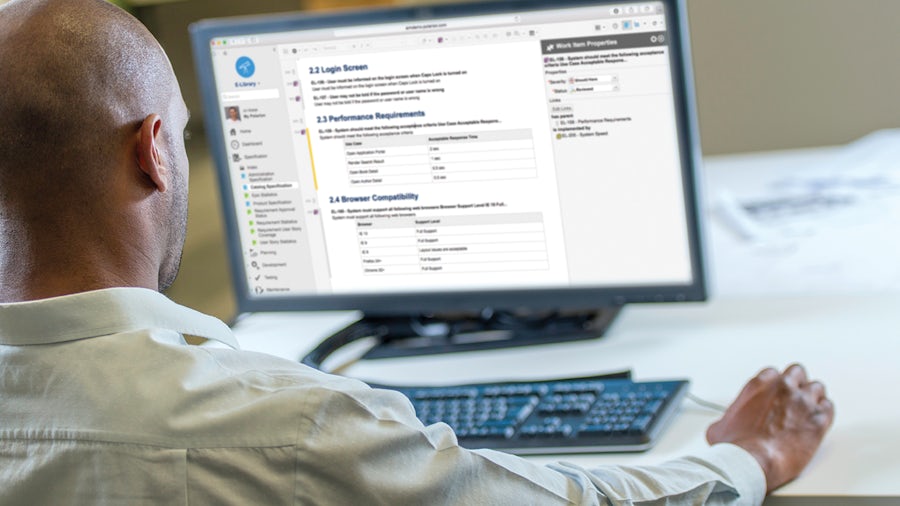 Polarion ALM supports and enables successful development of software solutions for international trade