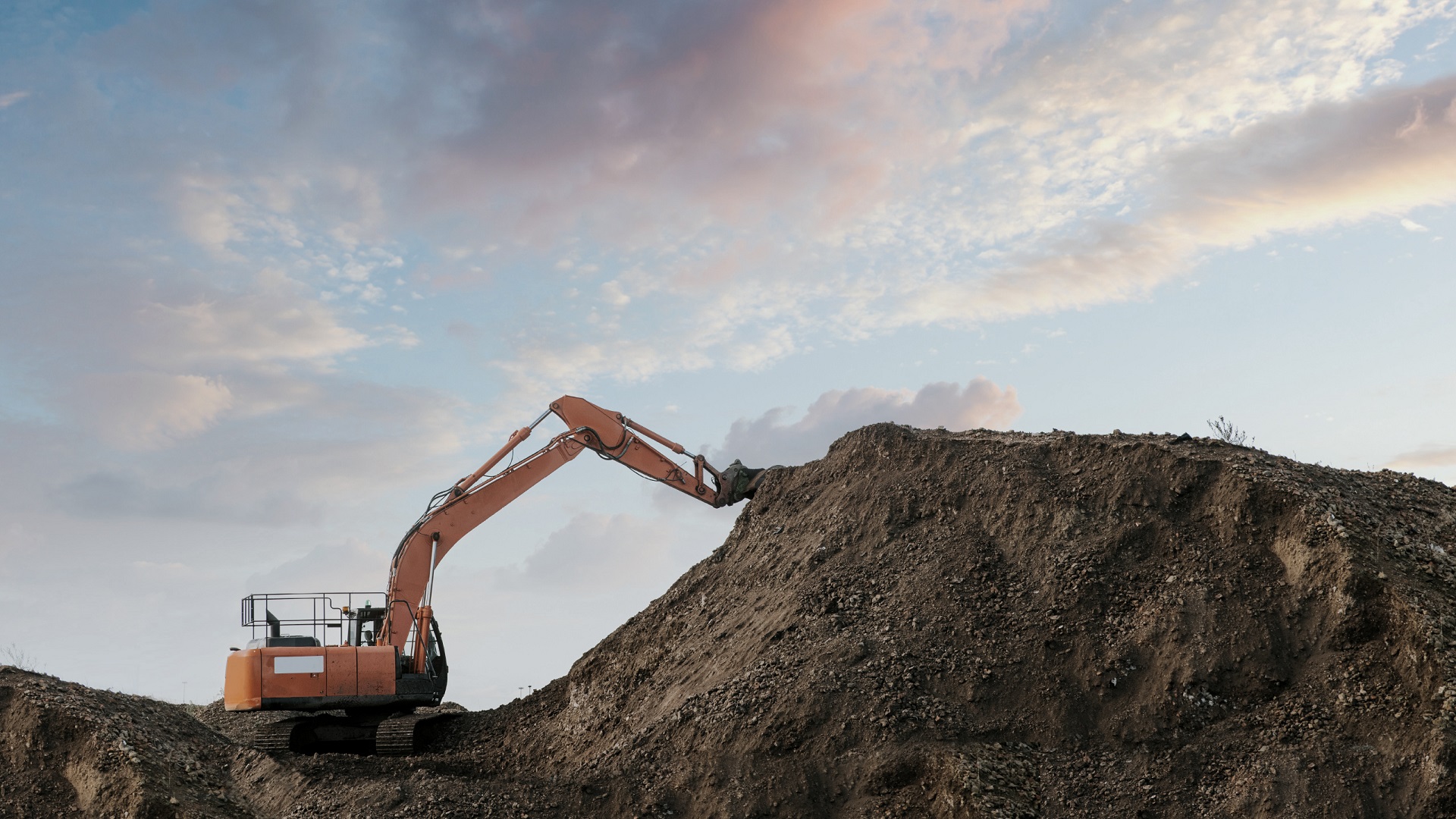 A piece of heavy equipment design machinery 