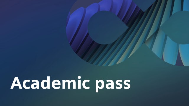 Academic pass for Realize LIVE