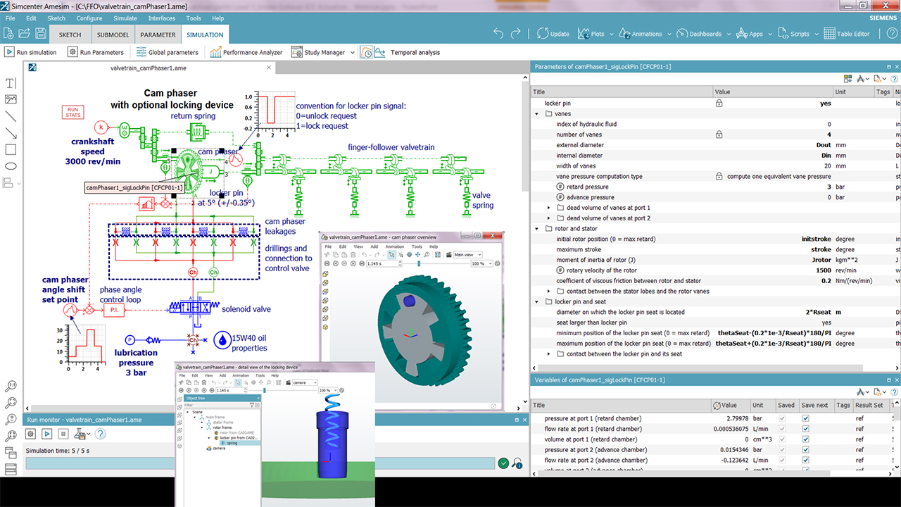 Optimizing The Design Of Engine Actuation Systems Using System Simu ...