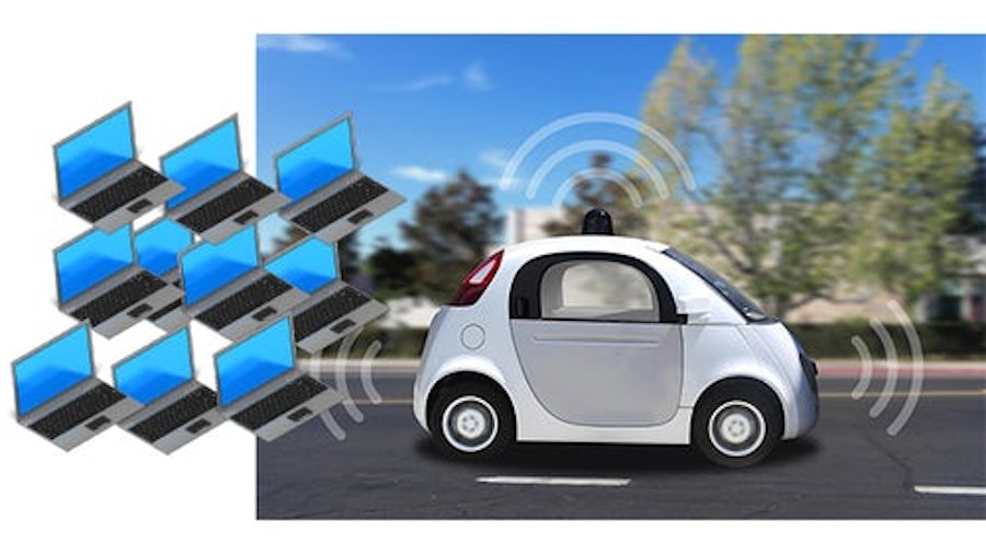 High-Level Synthesis for autonomous drive