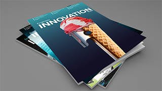 Simcenter Engineer Innovation magazines.