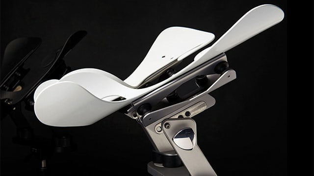 Figure 3: The innovative relaxation chairs combine modern design with high quality standards.