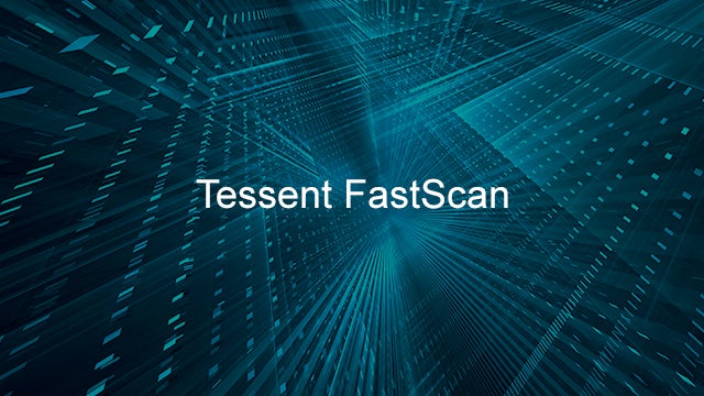 Slide text: Tessent FastScan