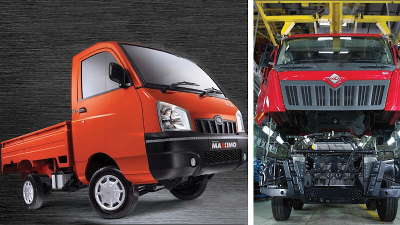 Mahindra rises with digitally planned new vehicle manufacturing facility