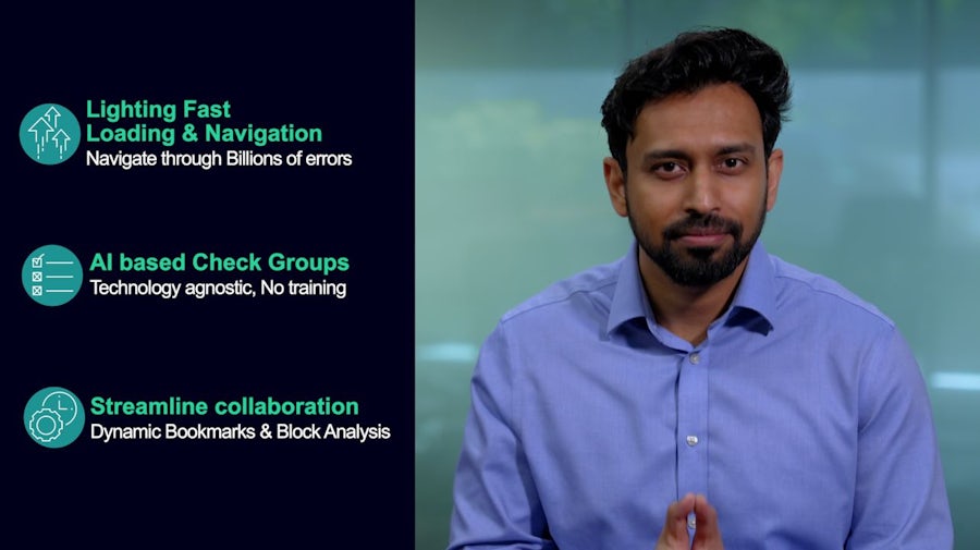 Priyank Jain, Group Product Manager at Siemens EDA, introduces Calibre Vision AI — a powerful new tool that accelerates chip integration debug using AI-assisted clustering and dynamic collaboration features.