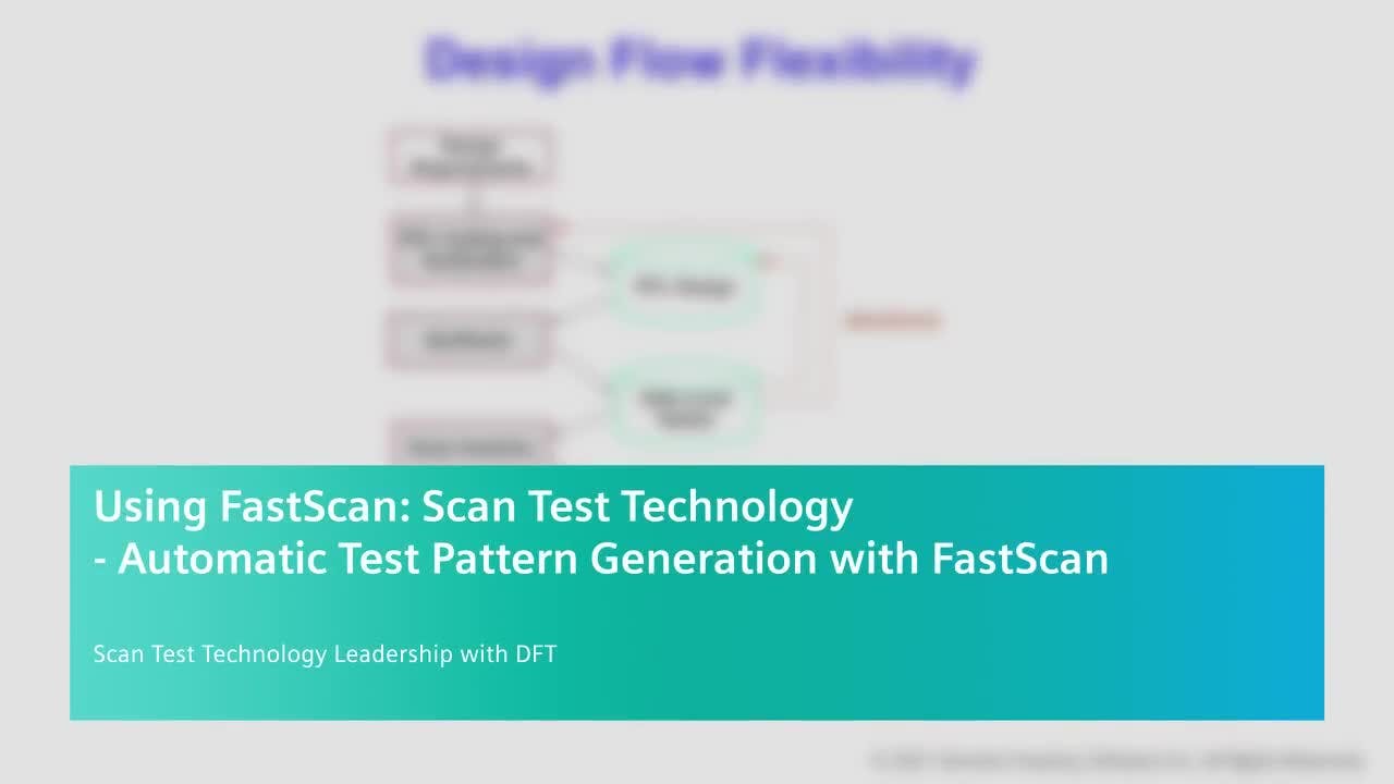Using FastScan: Scan Test Technology