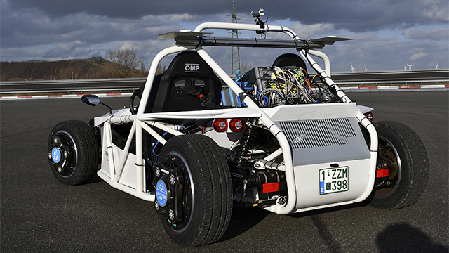 Test di durabilità dei veicoli con SimRod.