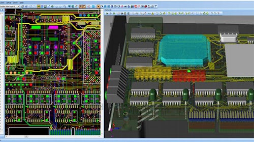 3D 레이아웃을 활용해 PCB 시스템 설계 최적화
