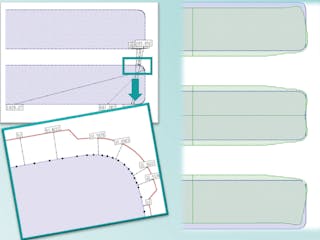 Calibre nmCLBIAS for curvilinear pre-OPC retargeting/biasing | Siemens ...