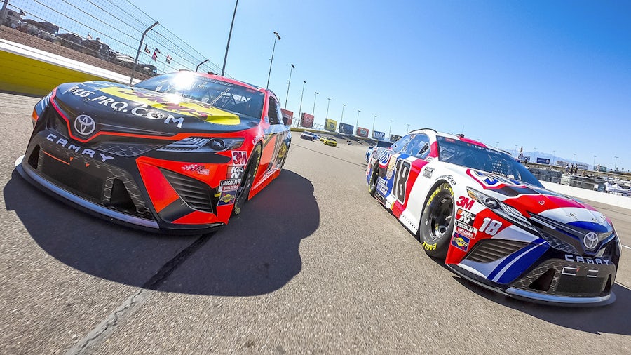 Siemens solutions enable Joe Gibbs Racing to optimize weight distribution and comply with NASCAR regulations