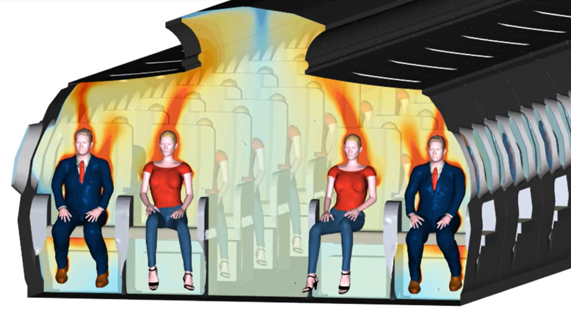 Aéronautique, Défense, CFD, turboréacteur