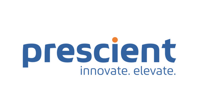 Prescient Technologies logo.