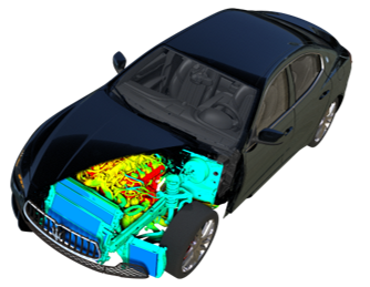 ブログ:  耐えられない熱は、シミュレーションで検証せよ。車両熱管理のコスト削減と市場投入期間の短縮に向けて
