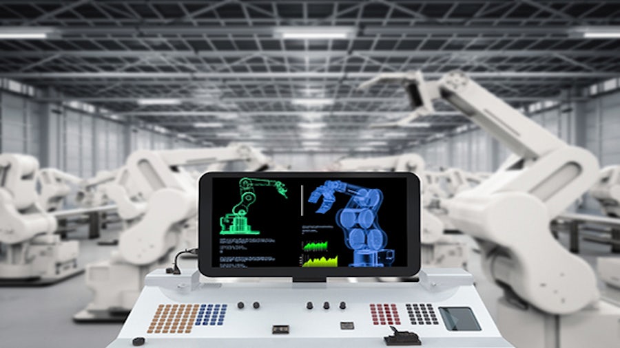 Smart Manufacturing - Taking a digital thread approach for industrial machinery 