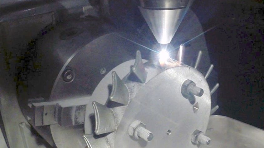 Using NX for manufacturing also extends to electric discharge machines and additive manufacturing equipment, such as the machine tool unit’s five-axis laser metal deposition machine. This application has also tested on the H2020-FoF13 PARADDISE project, focused on hybrid machine tools.