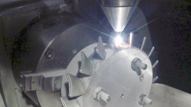 Using NX for manufacturing also extends to electric discharge machines and additive manufacturing equipment, such as the machine tool unit’s five-axis laser metal deposition machine. This application has also tested on the H2020-FoF13 PARADDISE project, focused on hybrid machine tools.