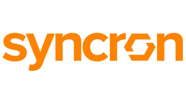 Syncron logo.