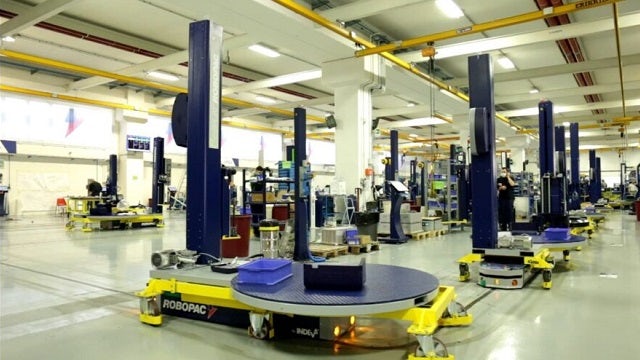 A global manufacturer of packaging machine solutions launches the Robopac Smart Factory. 