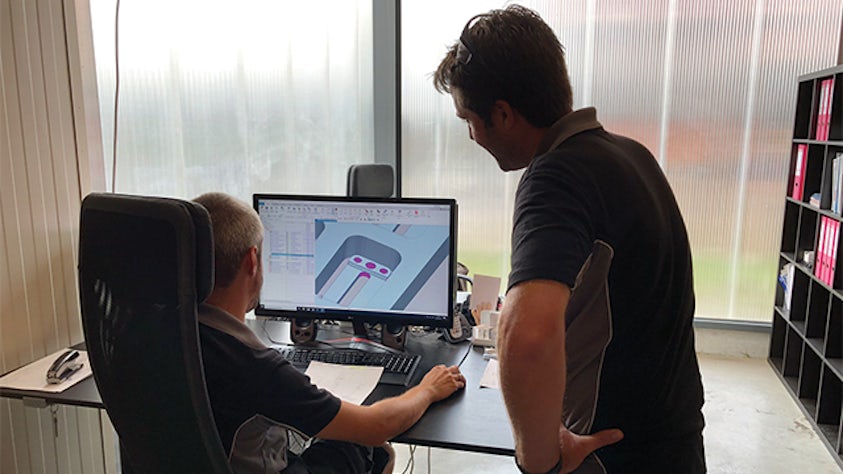 Unique web platform and zero-touch production approach enables next-day delivery