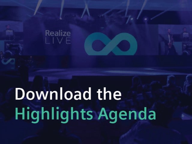 Download the highlights agenda for Realize LIVE Americas 2024.