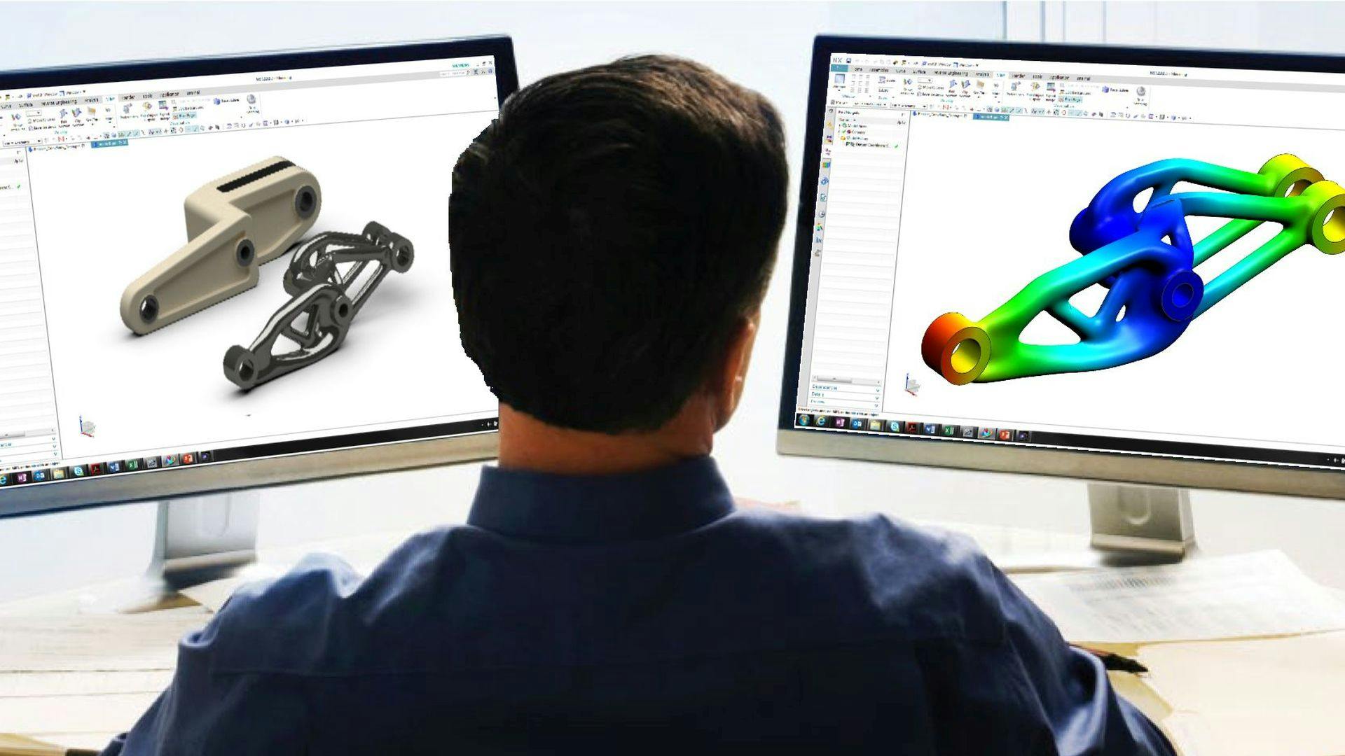 Industrializing additive manufacturing through an integrated end-to-end process