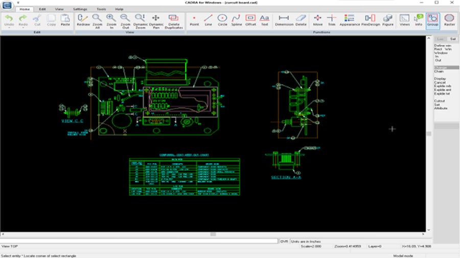CADRA Design for Drafting