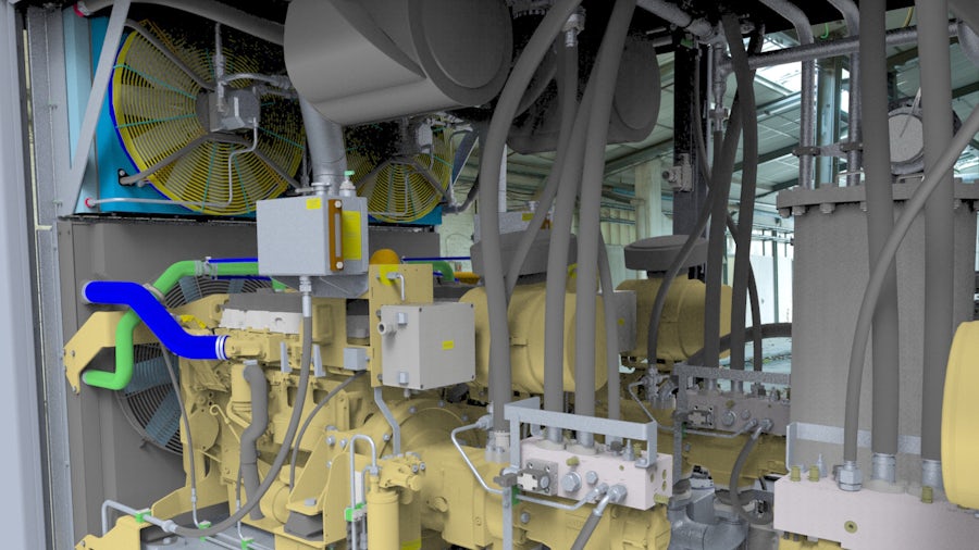 Hydraulic power manufacturer uses Solid Edge and Simcenter Femap to reduce number of prototypes by 80 percent