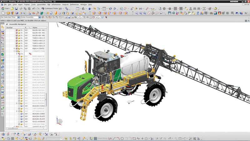 Designing and developing next-generation agricultural machinery for South America and the world