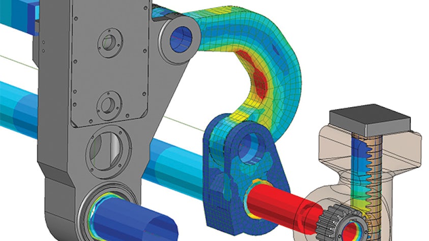 Leading engineering services company uses Simcenter Samcef and NX to create turnkey products for the mechanical industry