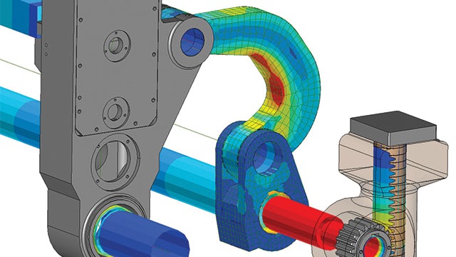 Leading engineering services company uses Simcenter Samcef and NX to create turnkey products for the mechanical industry
