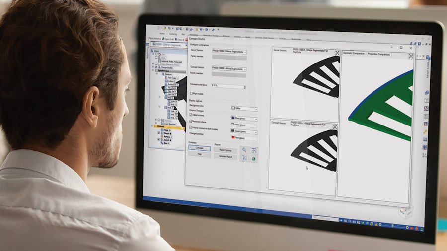 CAD Design Erkundung