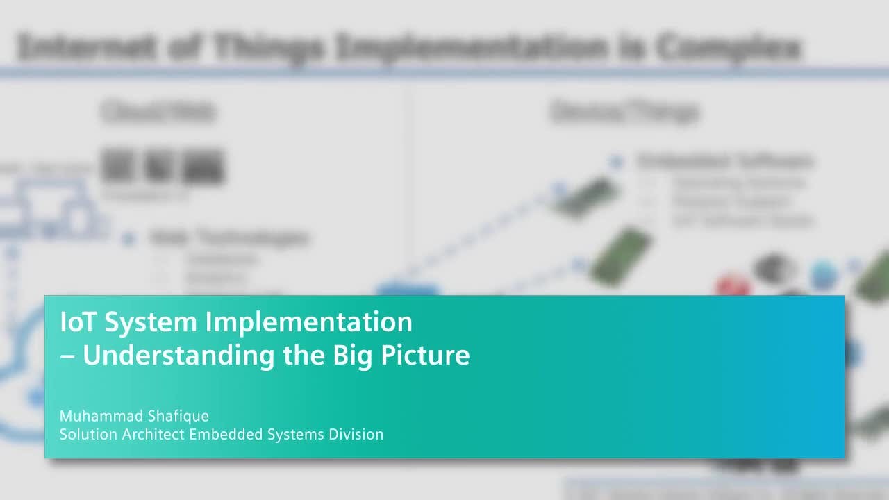 IoT System Implementation - Understanding the Big Picture