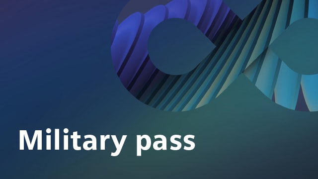 Military discount pass