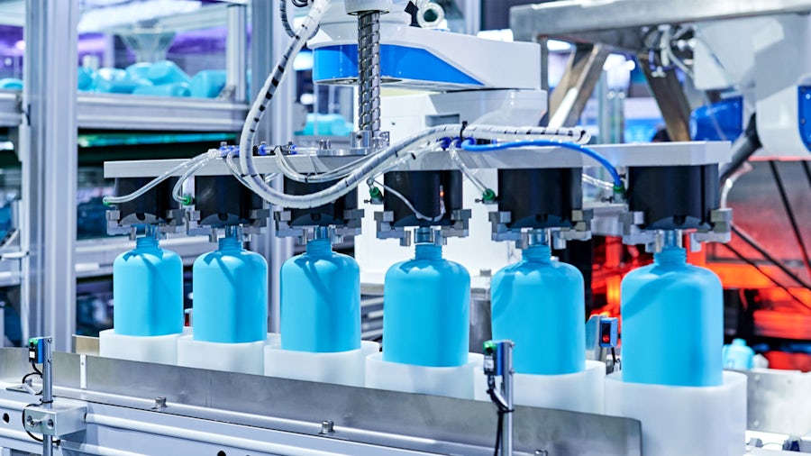Simulazione della produzione integrata di beni di consumo