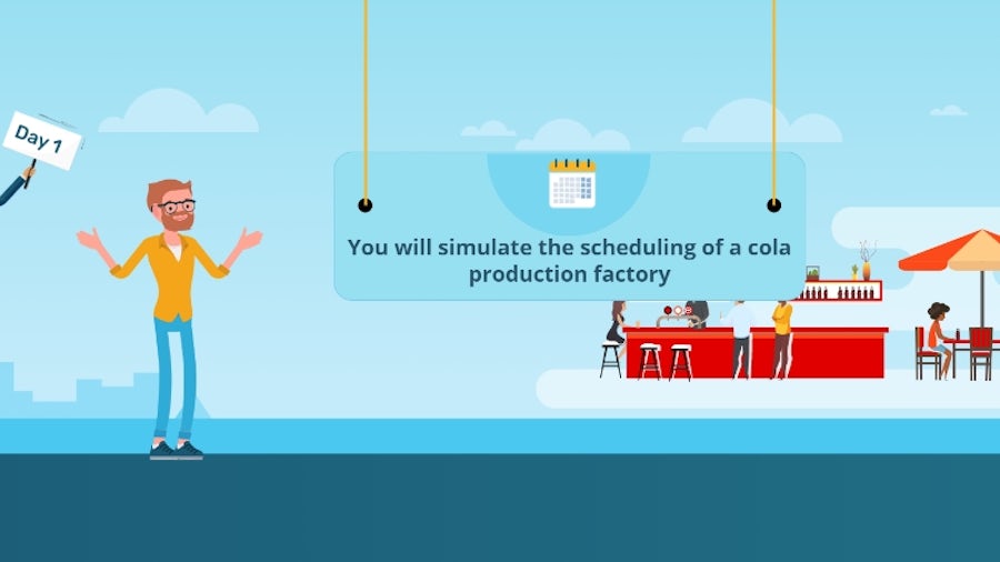 The Scheduling Experiment