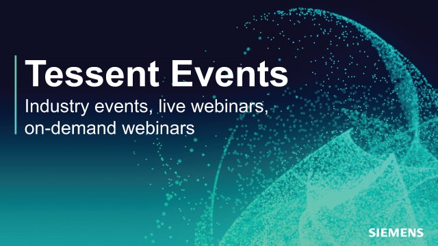 Tessent IC test, operations, and Embedded Analytics events