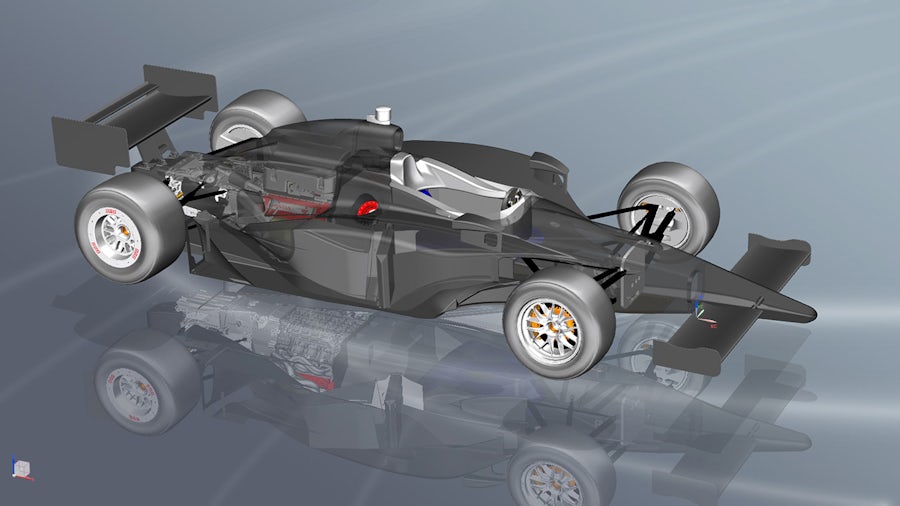 Andretti Autosport, Hendrick Motorsports and Joe Gibbs Racing speed software learning curve using online tools