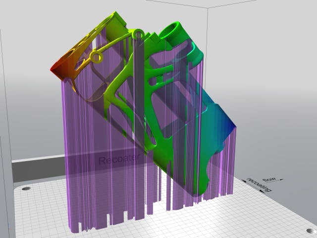 Visual of Build Optimizer.