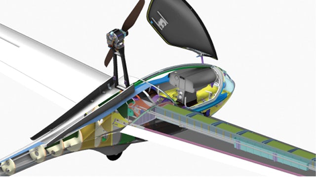 Warsaw University of Technology applies NX in the design of new motor glider