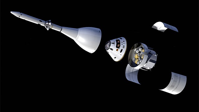 Designing the deep space exploration vehicle
