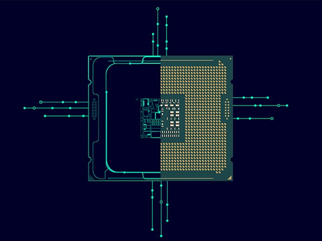 EDA CPU brand evolution - microchip