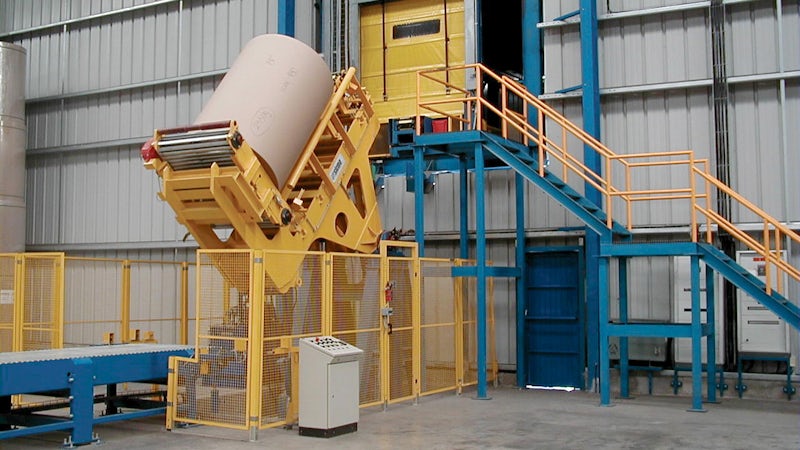 Provider of pulp and paper handling equipment uses NX and Teamcenter to enhance plant engineering efficiency