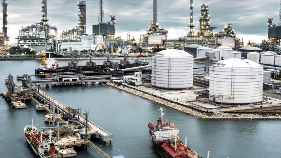 Digital tank terminals of the future and boats