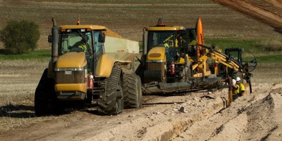 Machines utilisées dans l’industrie des équipements lourds