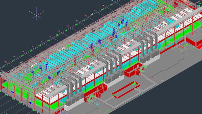 3D factory modeling and simulation reduces errors, costs and project lead times