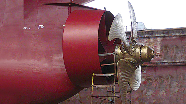 항공기 엔진 팬.