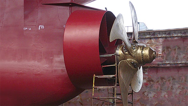 An aircraft engine fan.